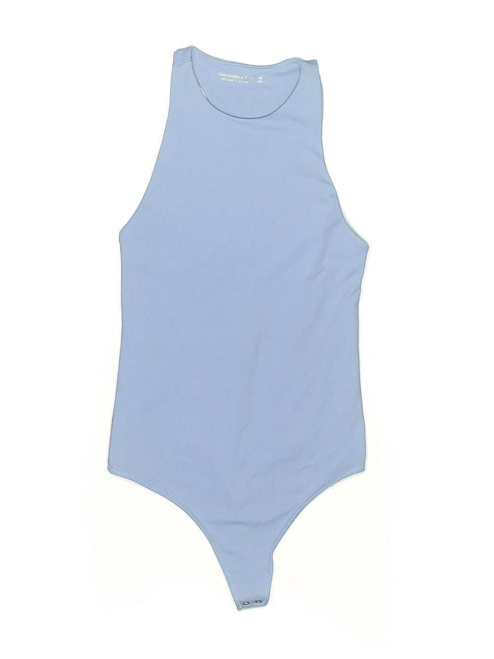 Abercrombie & Fitch Light Blue One-Piece Bodysuit